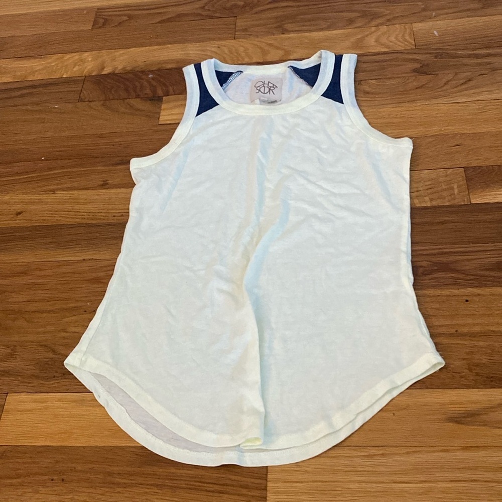 Chaser Women’s Yellow Tank Top Size XS